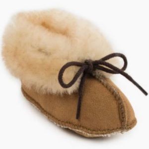 Minnetonka Infant Sheepskin Booties